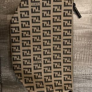 Fendi makeup bag